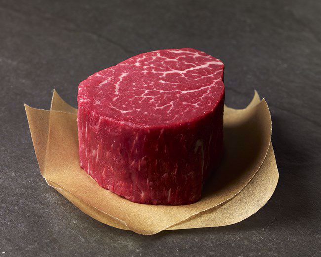 Steak Filet Minon  Center Cut Frozen 8 OZ