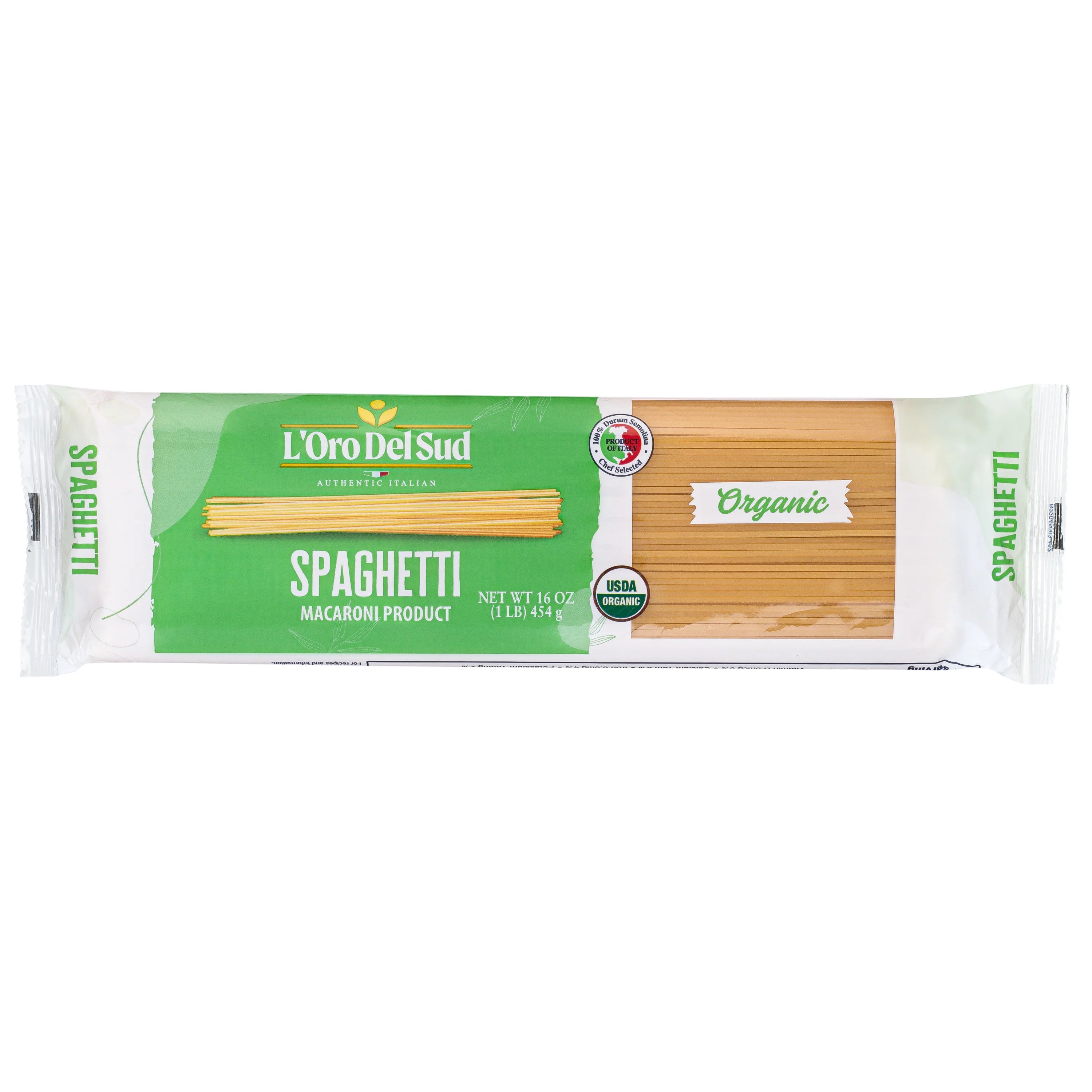 SPAGHETTI PASTA 1LB PACK