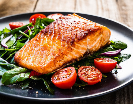 SALMON ATLANTIC NORWEGIAN FROZEN 8OZ