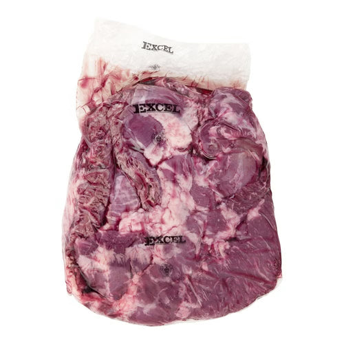 ANGUS BEEF SKIRT OUTSIDE PEELED FROZEN (7 LB AVG BAG)