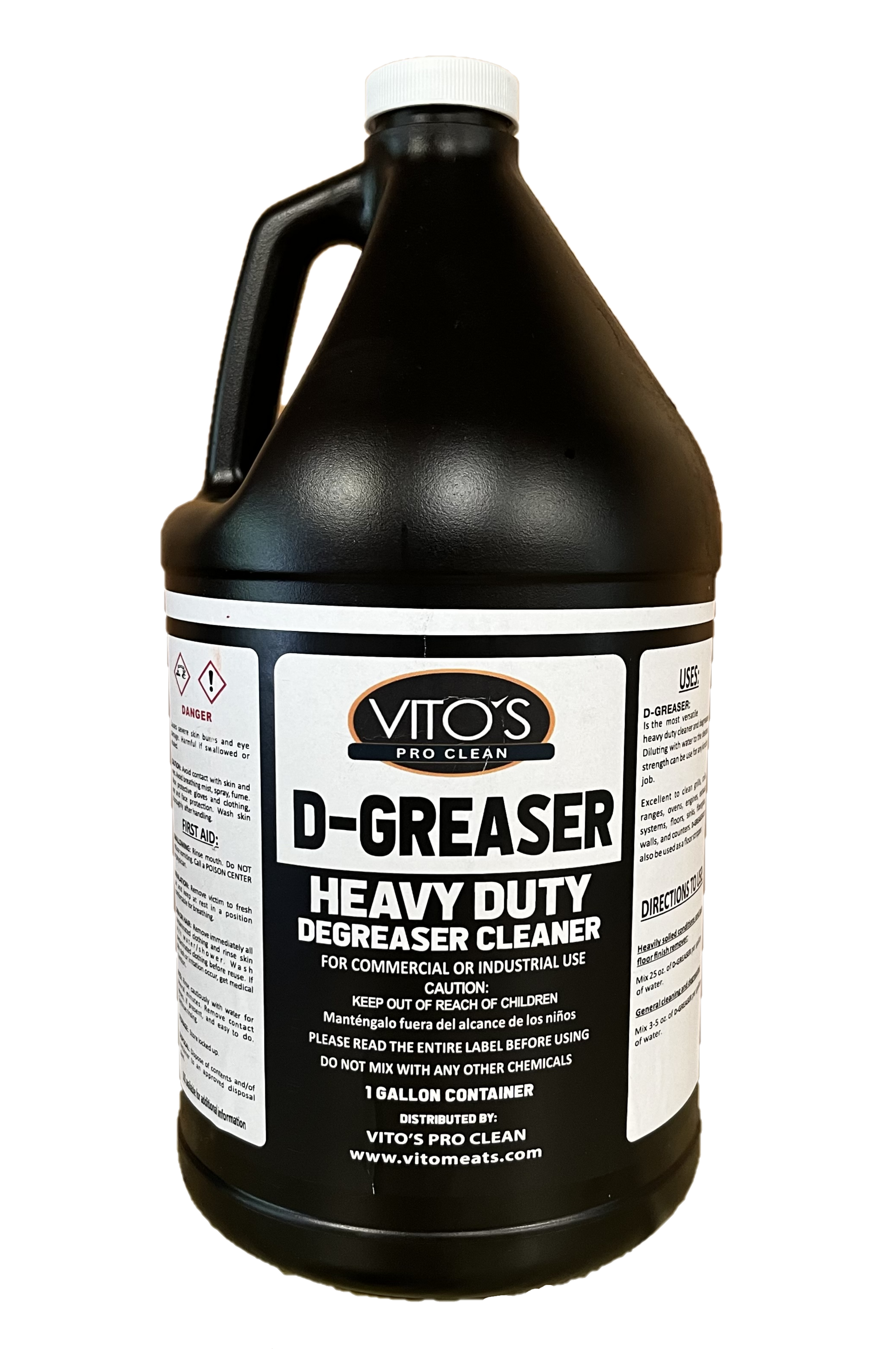VITOS PROCLEAN HEAVY DUTY DEGREASER 1 GALLON