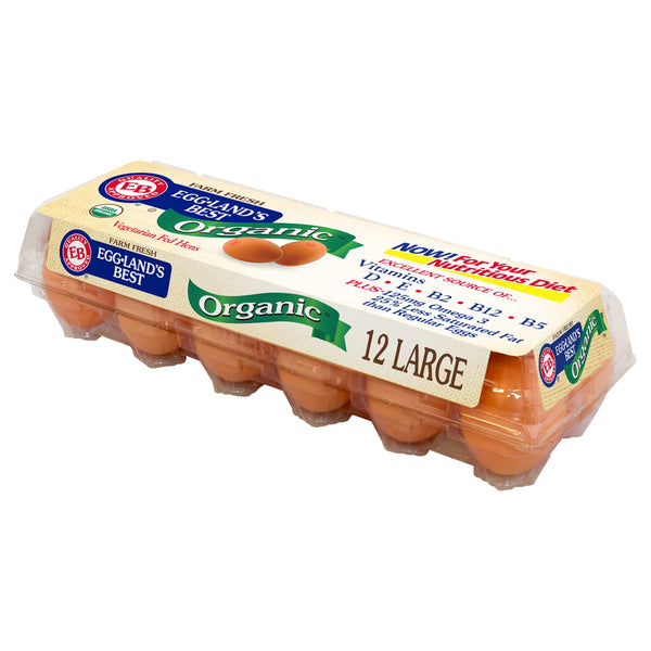 ORGANIC EGGS 1 DOZEN