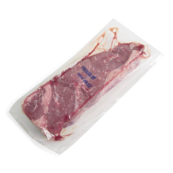 NY STRIP CUT FROZEN 12 OZ