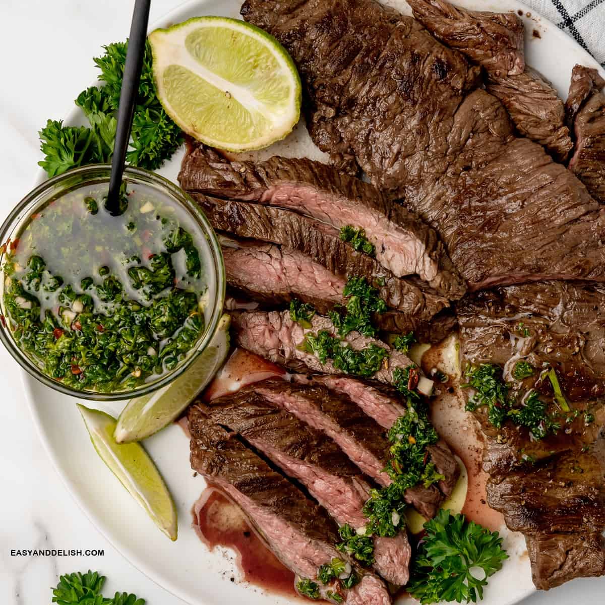 ANGUS BEEF SKIRT OUTSIDE PEELED FROZEN (7 LB AVG BAG)